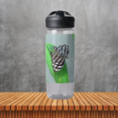 青王室のい蝶の写真 ウォーターボトル