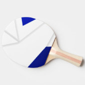 青王室のい鳩の折り紙の羽根スケートボード 卓球ラケット (横)