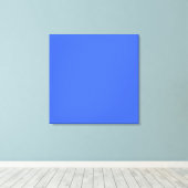 青王室のい16進コード4169E1 キャンバスプリント (インサイチュ (ウッドフロア))