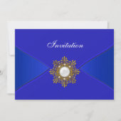 青王室のすべての行事パーティー 招待状 (正面)