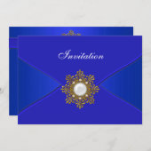 青王室のすべての行事パーティー 招待状 (正面/裏面)