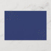 青王室のとアイボリーバラ披露宴 エンクロージャーカード (裏面)