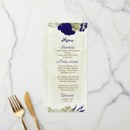 青王室のとベージュの花結婚植物学 メニュー