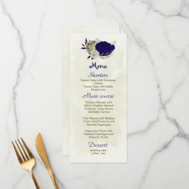 青王室のとベージュの花結婚植物学 メニュー