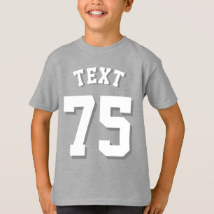 青王室のと白の子供   Sports Jerseyデザイン Tシャツ