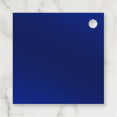 青王室のと金ゴールド結婚の フェイバータグ (裏面)