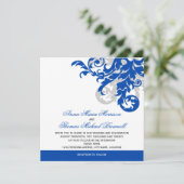 青王室のと銀が栄え結婚た 招待状 (スタンド正面)