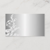 青王室のと銀が花開く プレイスカード (裏面)