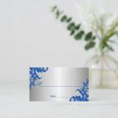 青王室のと銀が花開く プレイスカード (スタンド正面)