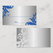 青王室のと銀が花開く プレイスカード (正面/裏面)