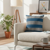 青王室のと銀の枕 クッション