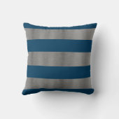 青王室のと銀の枕 クッション (裏面)