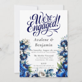 青王室のと銀の牡丹だ婚約した 招待状