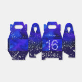 青王室のと銀の甘い16装飾 フェイバーボックス (折り畳みなし)