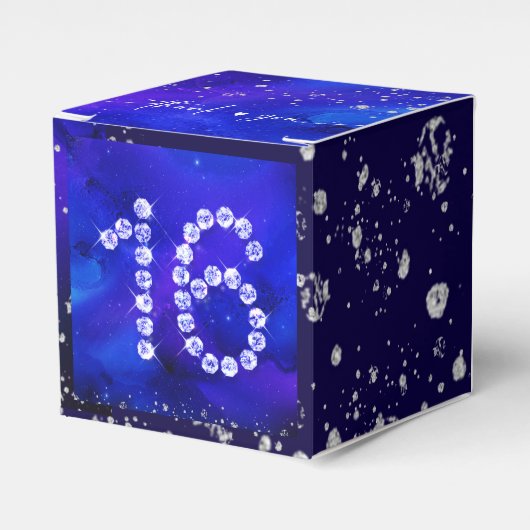 青王室のと銀の甘い16 フェイバーボックス (正面サイド)