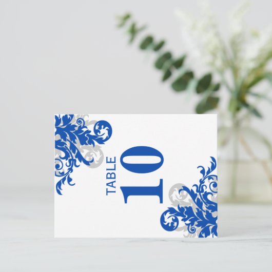 青王室のと銀の興行表の番号 ポストカード (スタンド正面)