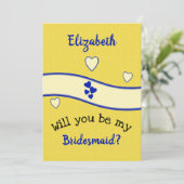 青王室のと黄色で僕の花嫁のメイドになるかい 招待状 (スタンド正面)