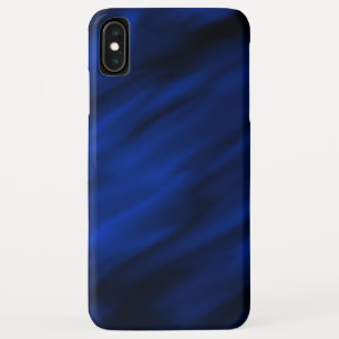 青王室のと黒の抽象芸術   Zazzle_Growshop。 iPhone XS Maxケース