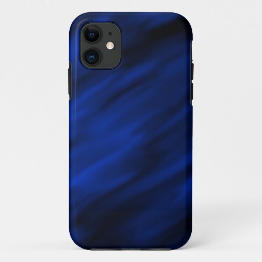 青王室のと黒の抽象芸術 | Zazzle_Growstore Case-Mate iPhoneケース (裏面)