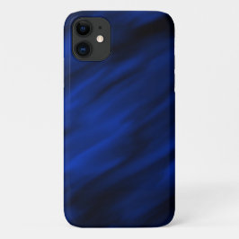 青王室のと黒の抽象芸術 | Zazzle_Growstore iPhone 11 ケース