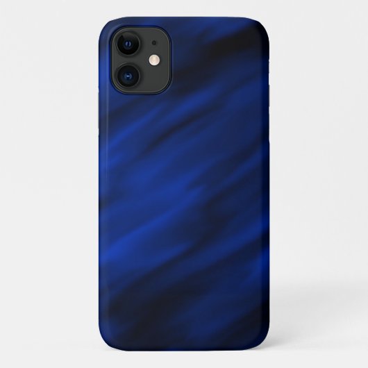 青王室のと黒の抽象芸術 | Zazzle_Growstore Case-Mate iPhoneケース (裏面)