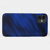 青王室のと黒の抽象芸術 | Zazzle_Growstore Case-Mate iPhoneケース (裏面(横))