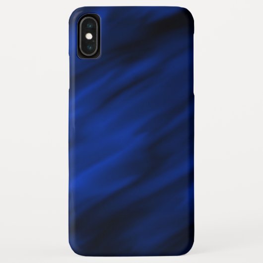 青王室のと黒の抽象芸術 | Zazzle_Growstore Case-Mate iPhoneケース (裏面)