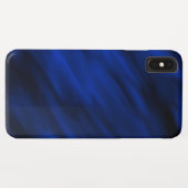 青王室のと黒の抽象芸術 | Zazzle_Growstore Case-Mate iPhoneケース (裏面(横))