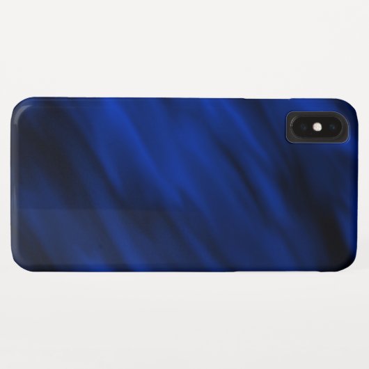 青王室のと黒の抽象芸術 | Zazzle_Growstore Case-Mate iPhoneケース (裏面(横))