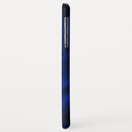 青王室のと黒の抽象芸術 | Zazzle_Growstore Case-Mate iPhoneケース (裏面/左)