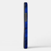 青王室のと黒の抽象芸術 | Zazzle_Growstore Case-Mate iPhoneケース (裏面 / 右)