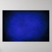 青王室のと黒の背景 ポスター (正面)