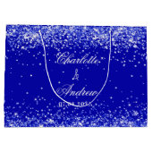 青王室のの新婦結婚郎 ラージペーパーバッグ (裏面)