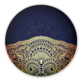 青王室のサファイア セラミックノブ (正面)