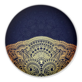 青王室のサファイア セラミックノブ