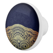 青王室のサファイア セラミックノブ (右)