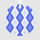青王室のダイヤ オーナメント (裏面)