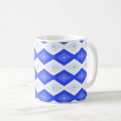 青王室のダイヤ コーヒーマグカップ (正面右)