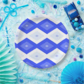 青王室のダイヤ ペーパープレート (パーティー)