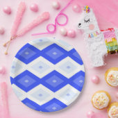 青王室のダイヤ ペーパープレート (パーティー)