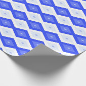 青王室のダイヤ ラッピングペーパー (角)