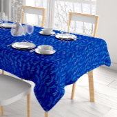 青王室のトンボ装飾模様 テーブルクロス