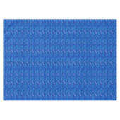 青王室のトンボ装飾模様 テーブルクロス (正面(横))