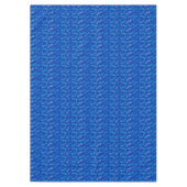 青王室のトンボ装飾模様 テーブルクロス (正面)