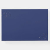 青王室のバラと書道エレガント ゲストブック (裏面)