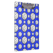 青王室のバレーボールのパターン クリップボード (右)