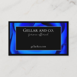 青王室のフローラアクセント名刺 名刺