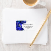 青王室のフローラ住所 シール (インサイチュ)