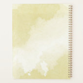 青王室のフローラ結婚金ゴールド プランナー手帳 (裏面)