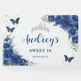 青王室のフローラ蝶15th 16誕生日 ゲストブック